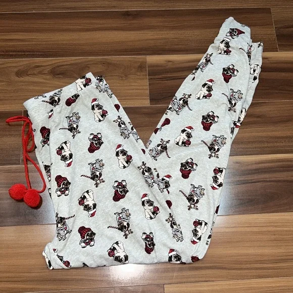 Christmas Pajamas Pajamas With Pugs On Them Old Navy Pug Puppy Dog